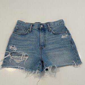 Madewell Momjean Shorts